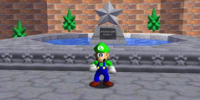Nintendo leak Super Mario Luigi mod