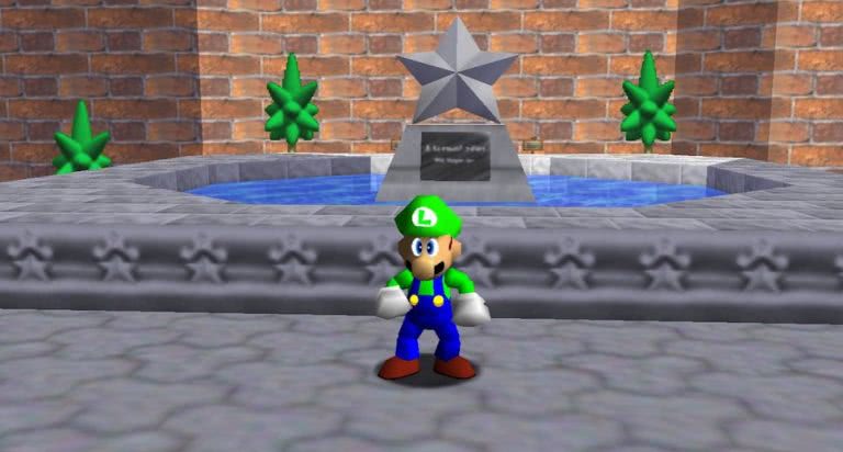 Nintendo leak Super Mario Luigi mod