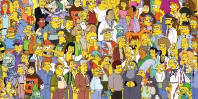 The Simpsons All charcterx