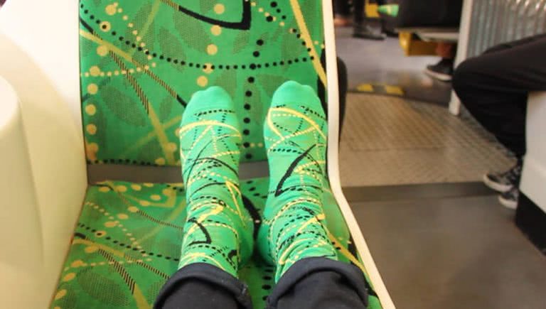 Tram socks