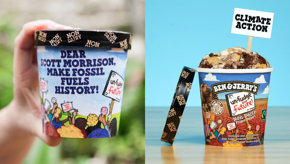 Ben & Jerry's unleash new flavour 'Un-Fudge Our Future!' asking