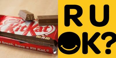 KitKat partners with R U OK?