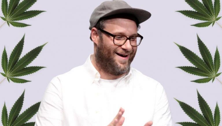 Seth Rogen was very high during Adele's recent TV special