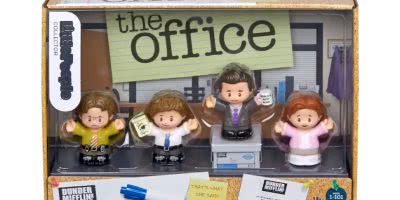 The Office toy set
