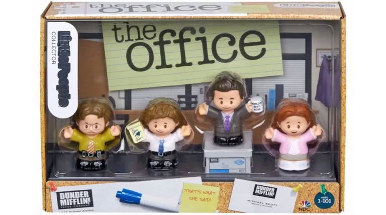 The Office toy set