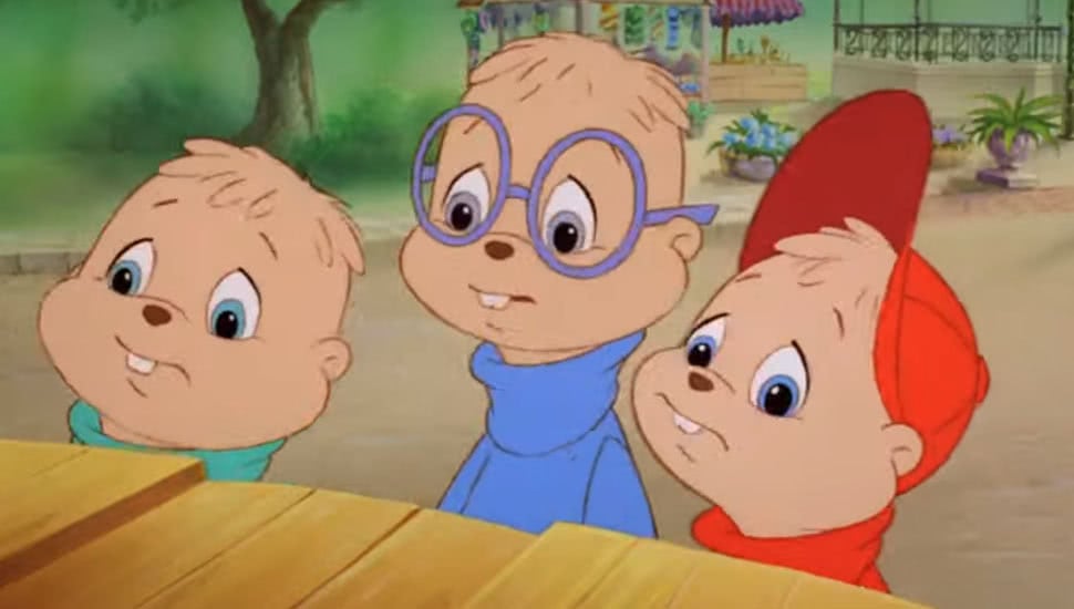 First Look At Alvin And The Chipmunks, Movies