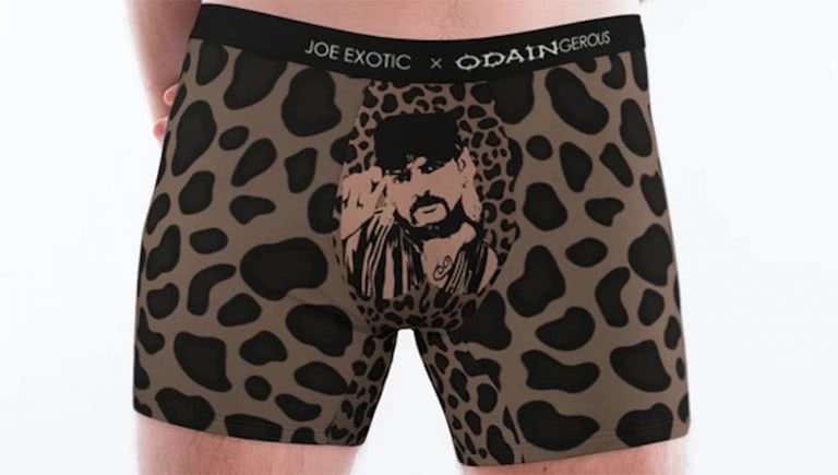 Joe Exotic Underwear
