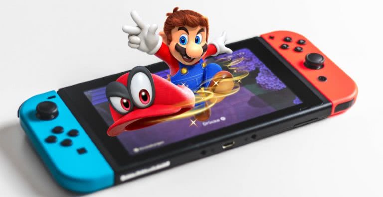 Nintendo Switch Mario giveaway
