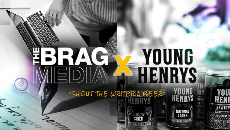 young henrys Shout the Writer a Beer