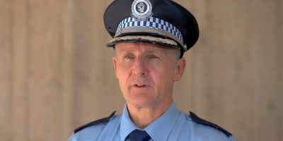 NSW Police assistant commissioner Tony Crandell