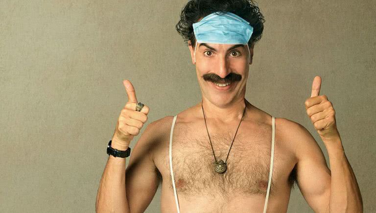 Sacha Baron Cohen did a Reddit AMA as Borat and it's as chaotic as you think