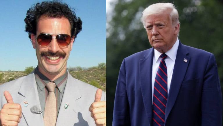 Donald Trump Borat