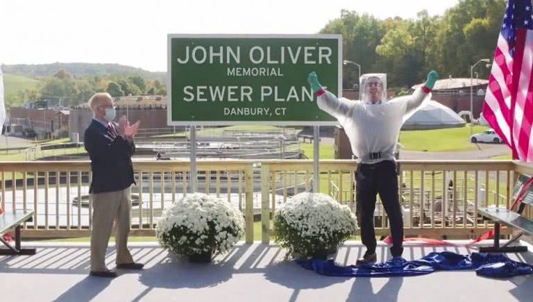 The John Oliver Sewage Plant