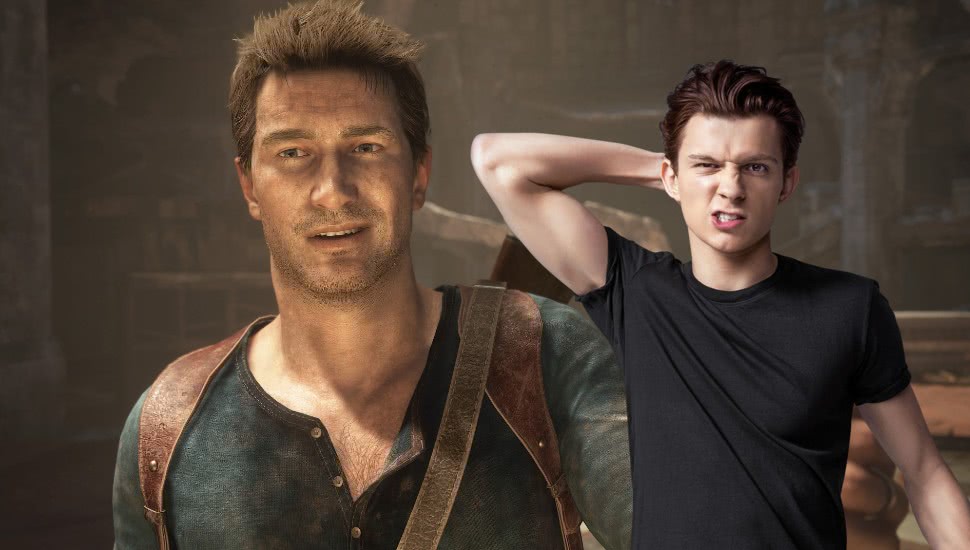 Tom Holland Shows off His Work in Progress Nathan Drake Look For