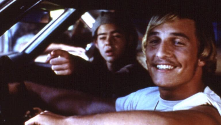 Richard Linklater made no money from cult classic "Dazed and Confused'