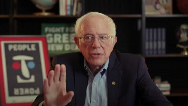Bernie Sanders predicts the 2020 Election