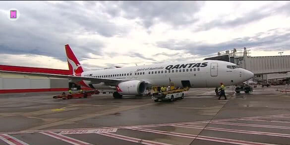 Qantas flights canned on Christmas Eve
