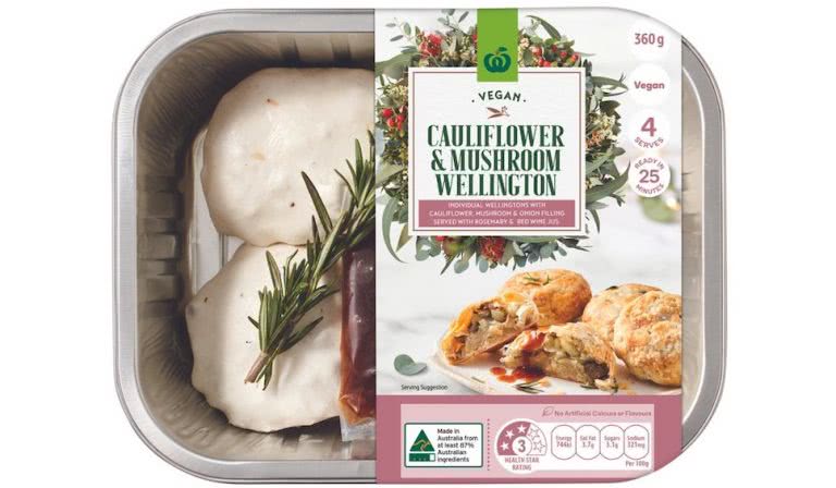 Woolworth's is serving up some juicy vegan and gluten-free options for Christmas