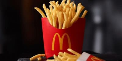 Maccas is giving away free fries