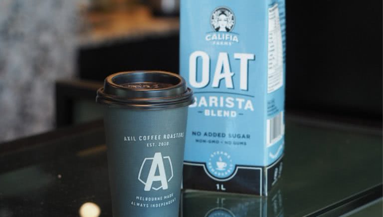 Califia Farms and Axil Coffee Roasters