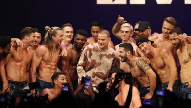 Channing Tatum's thirsty 'Magic Mike Live' strip show is opening in Sydney tonight