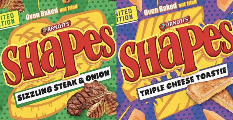 Shapes new flavours