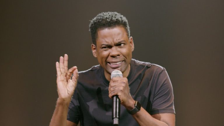 Chris Rock will be the first comedian to perform live on Netflix