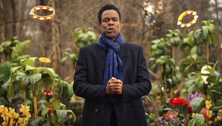 Chris Rock is dropping a 'hot remix' of his 'Tambourine' comedy special