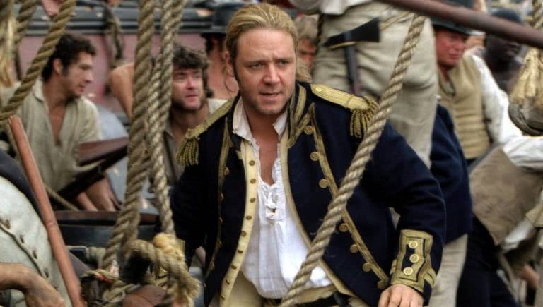 Russell Crowe Master and Commander