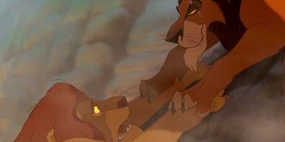 The Lion King Scar and Mufasa
