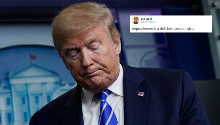 Trump has been impeached again, here are the best reactions