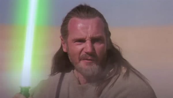 I really love Obi-Wan's reaction when Qui-Gon died. #StarWars  #PhantomMenace #ObiWan #EwanMcGregor #QuiGon #LiamNeeson