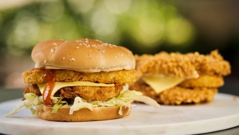 KFC brings back Zinger Double Tower Burger