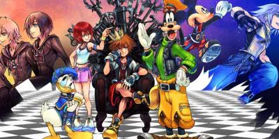 Kingdom Hearts is coming to PC