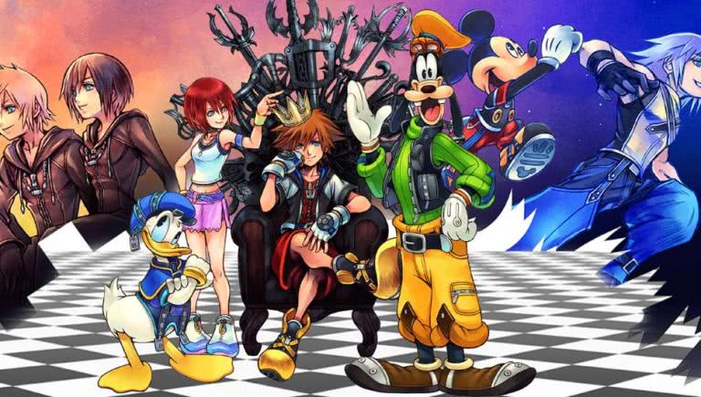 Kingdom Hearts is coming to PC
