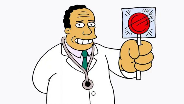 The Simpsons Dr Hibbert