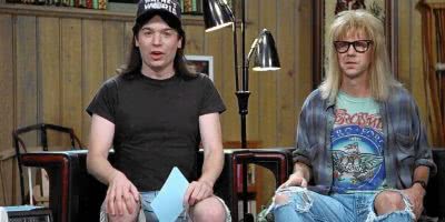 Party time! 'Wayne's World' are back for a short but sweet Super Bowl ad