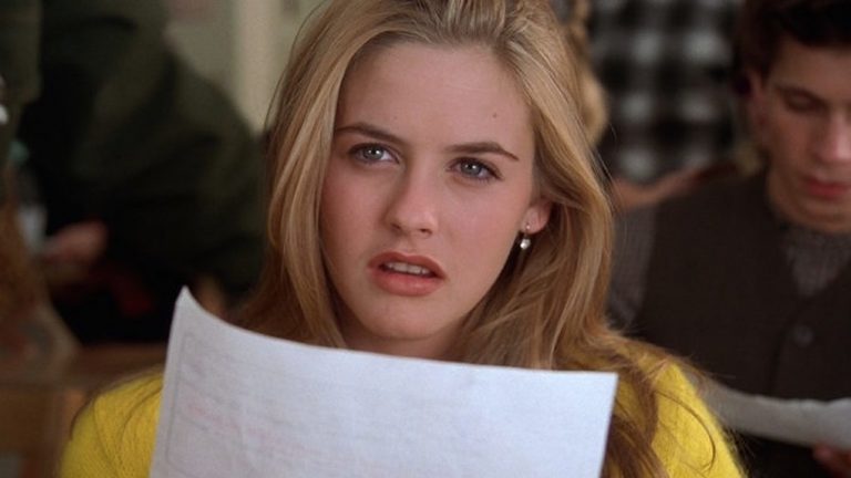 Cher is a movie mentor as the star of Clueless
