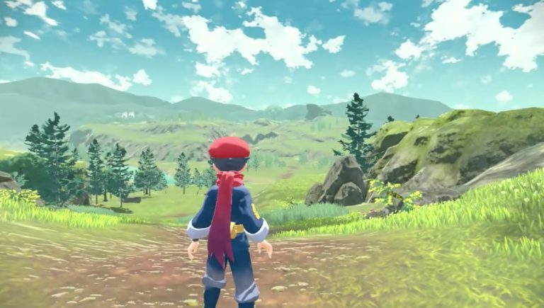 Pokémon are ringing in a new era with 'open-world' game