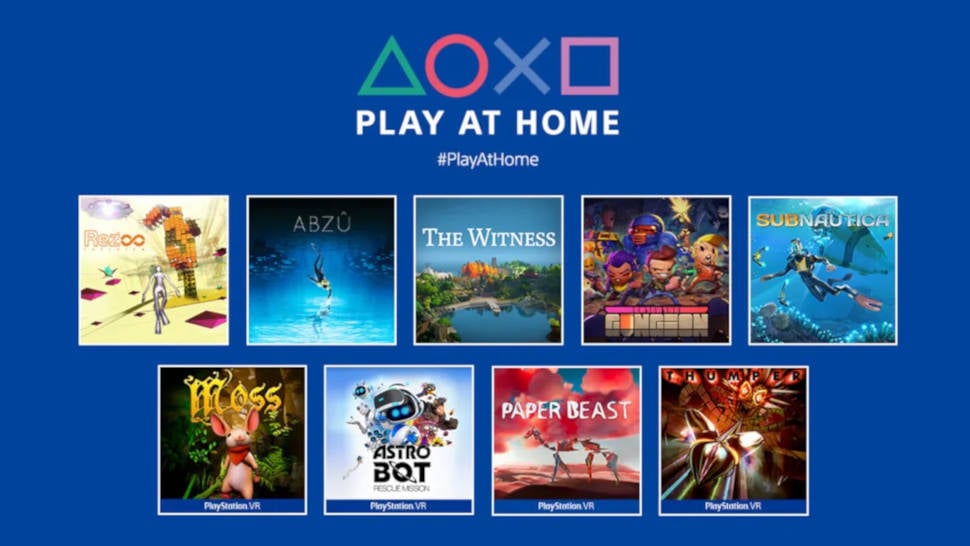 Ps4 giving on sale away games