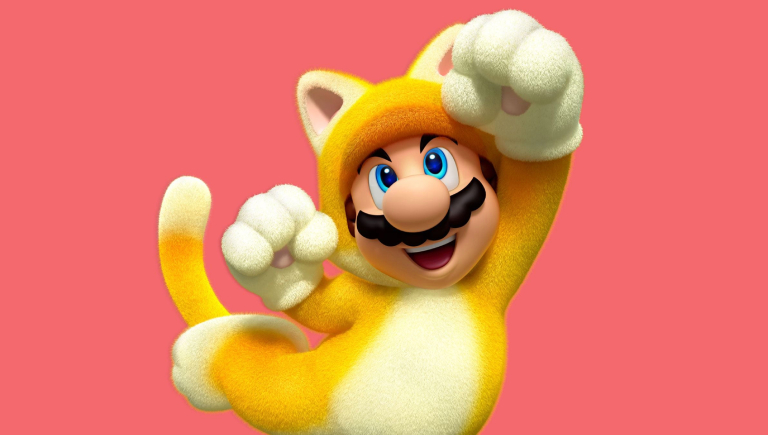 In Super Mario 3D World, why is Cat Mario yellow? - Quora