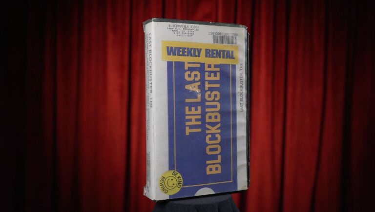 netflix are releasing a doco on the last blockbuster