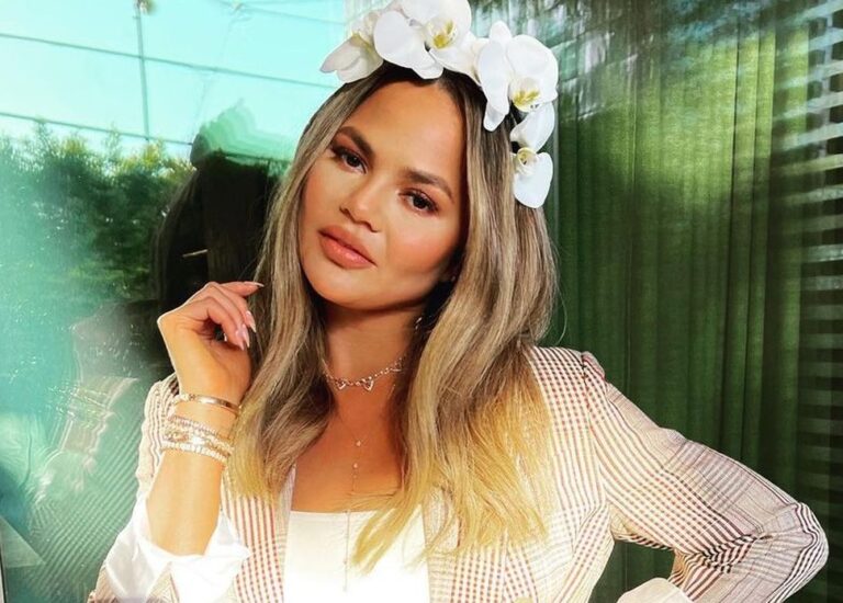 Chrissy Teigen held quite the tone deaf 'Squid Game' party