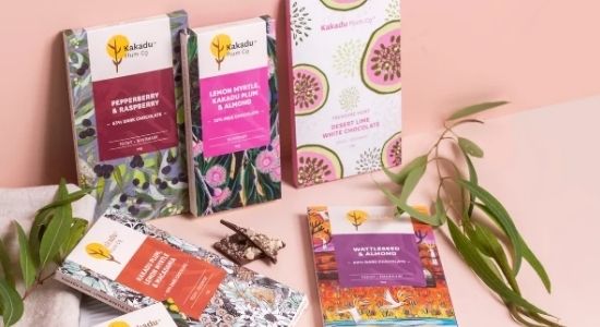 Chocolate Easter gift pack from Kakadu