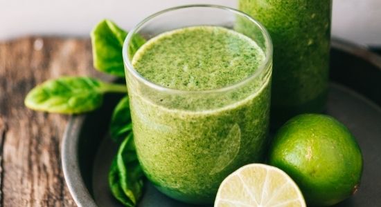 Green Juice as a hangover cure