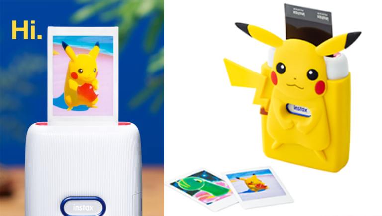 Instax Pikachu printer