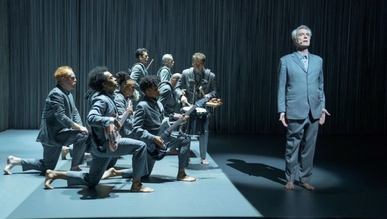 David Byrne American Utopia coming to Amazon Prime in May