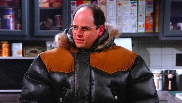 george costanza's style on seinfeld