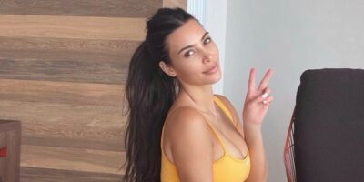 Yes, Kim Kardashian did say she'd "eat poop" to stay young