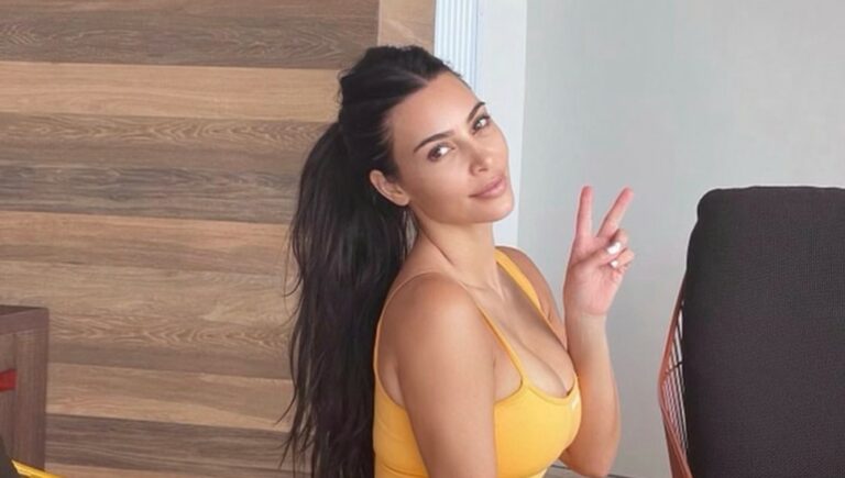 Yes, Kim Kardashian did say she'd "eat poop" to stay young